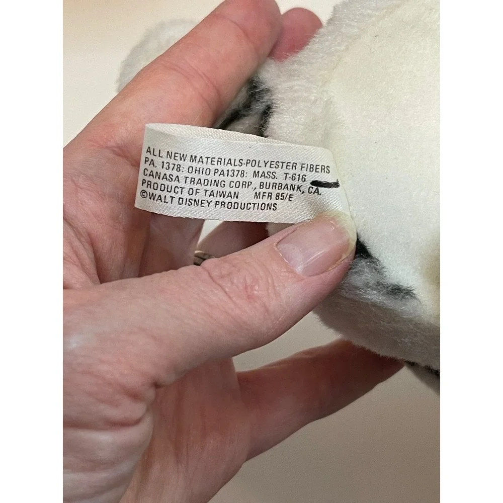 Vintage‎ Disney Store 101 Dalmatians puppy plush